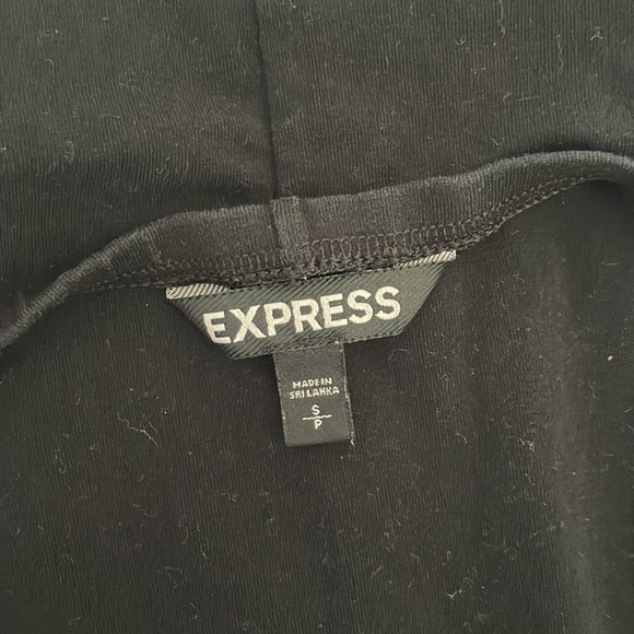 Black Express Mini Body con dress - Picture 2 of 2